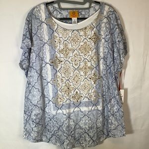 Ruby Rd Woman Top